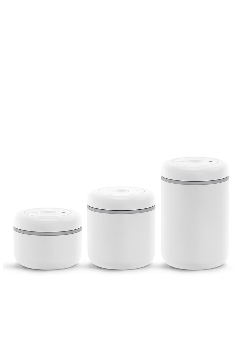 Atmos Stainless Steel Vacuum Canister, Alternate, color, MATTE WHITE