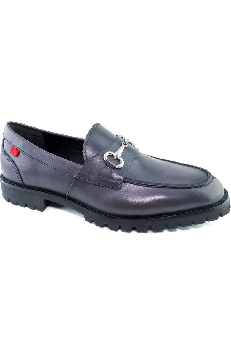 Marc Joseph New York Wall St. 3.0 Lugged Bit Loafer, Main, color,