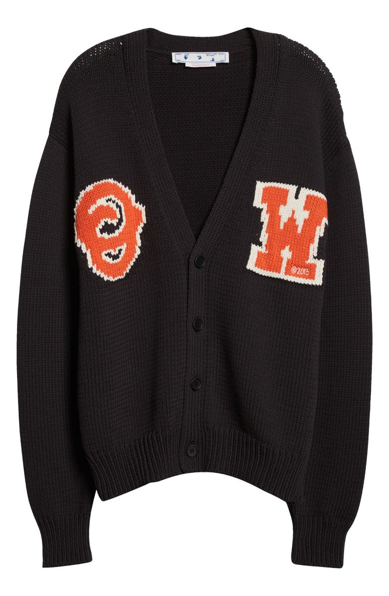 Off-White Men's Patch Cardigan, Alternate, color,