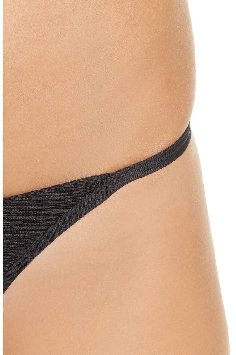 L Space Jay Bikini Bottoms, Alternate, color, BLACK