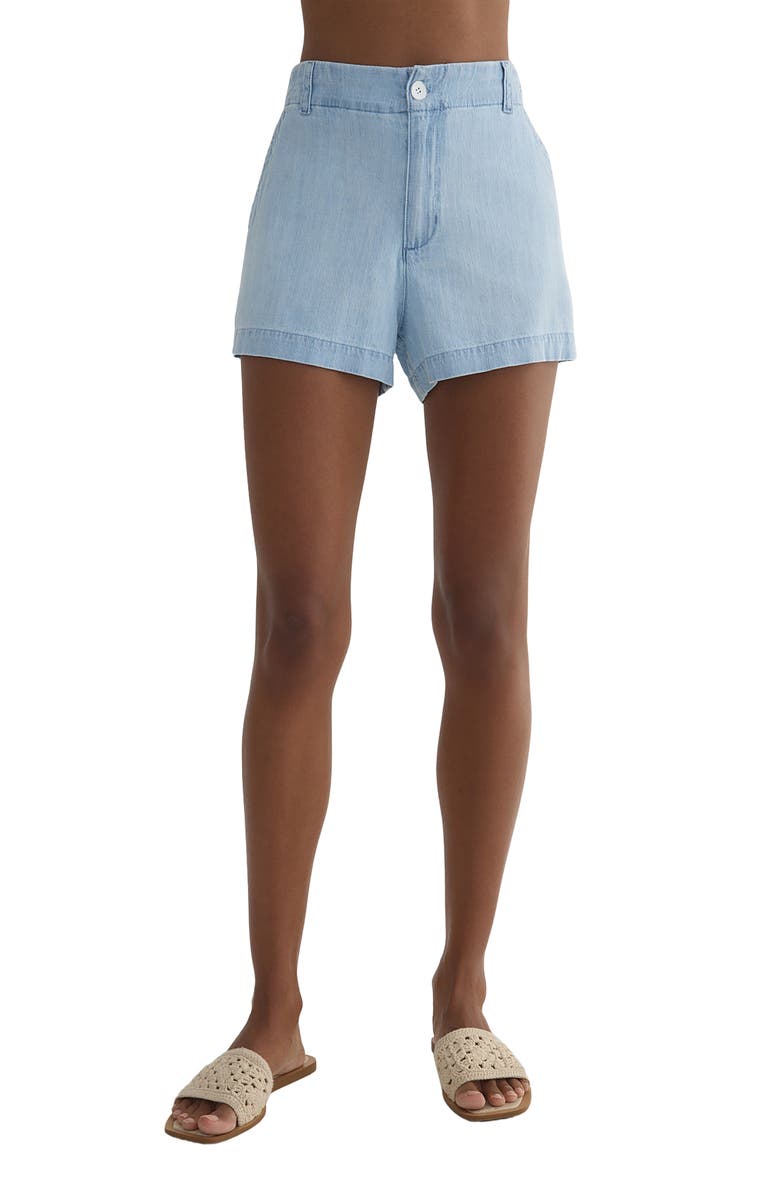 Bella Dahl Elle Playa Denim Shorts, Main, color,