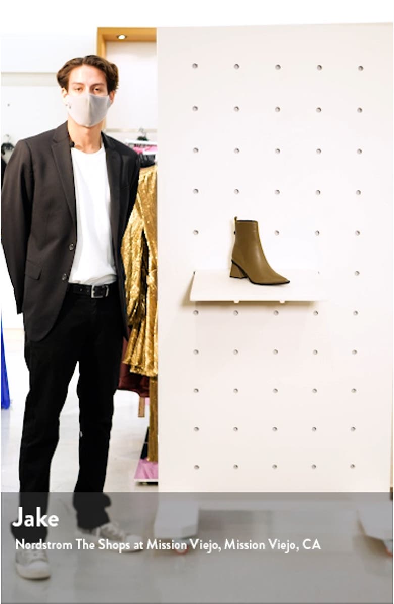 Bronx Pointy Toe Bootie, sales video thumbnail