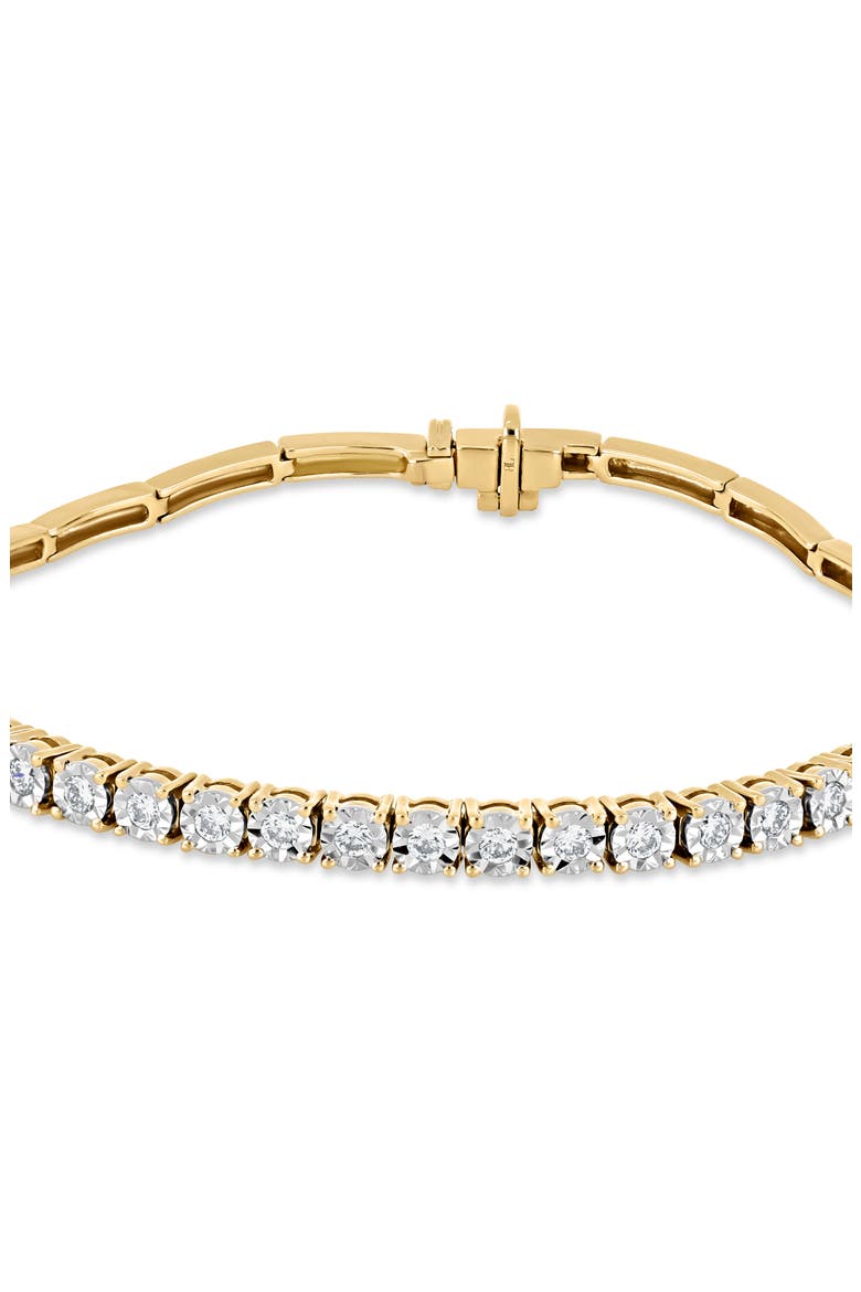 18K Gold Audrey Diamond Line Bracelet (Online Trunk Show), Alternate, color, 18K YELLOW GOLD