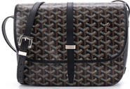 Pre-Owned Goyard Belvedere II Messenger Bag Coated Canvas MM