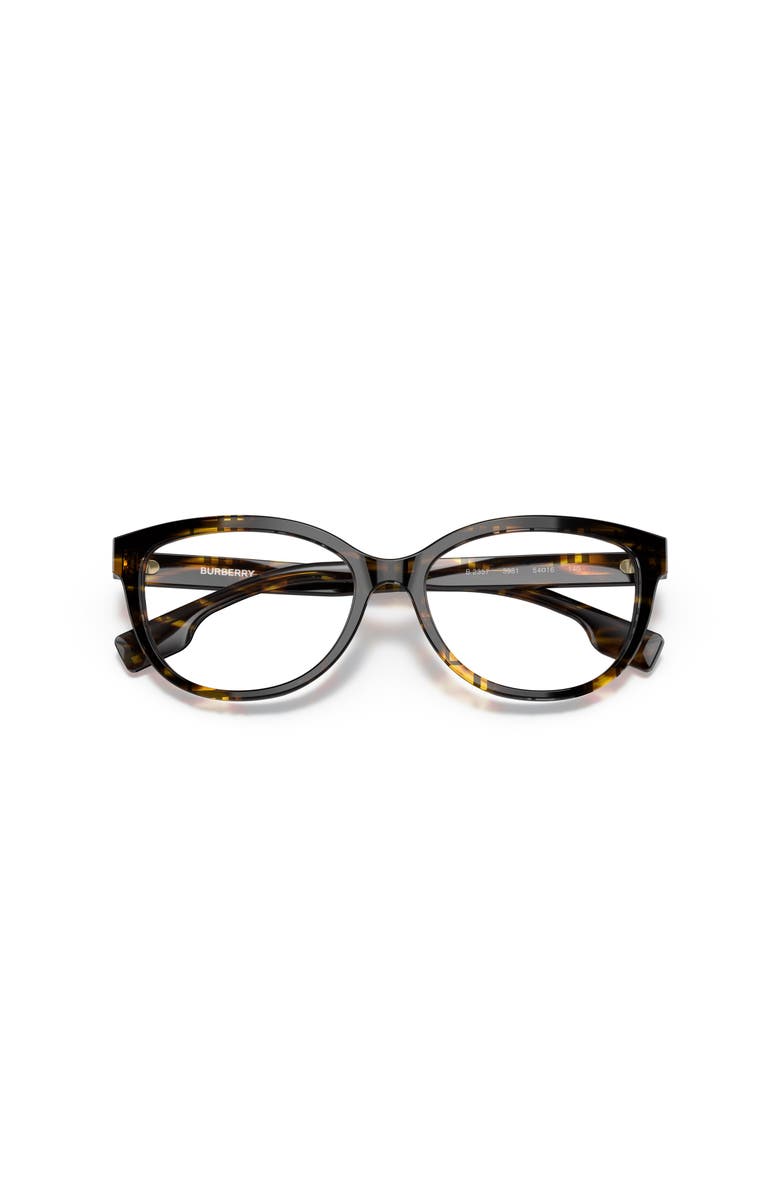 Burberry 54mm Square optical glasses, Alternate, color, Brown