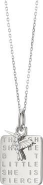 Monica Rich Kosann She is Fierce Sterling Silver Necklace