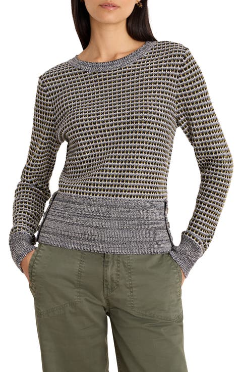 Marled Crewneck Sweater