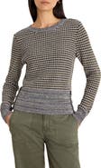 NIC+ZOE Marled Crewneck Sweater