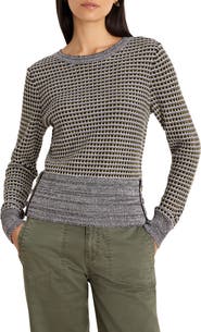 NIC+ZOE Marled Crewneck Sweater