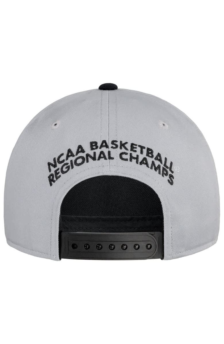 Nike Men's Nike Black Texas Longhorns 2025 NCAA Women's Basketball Tournament March Madness Final Four Regional Champions Locker Room Adjustable Hat, Alternate, color, 