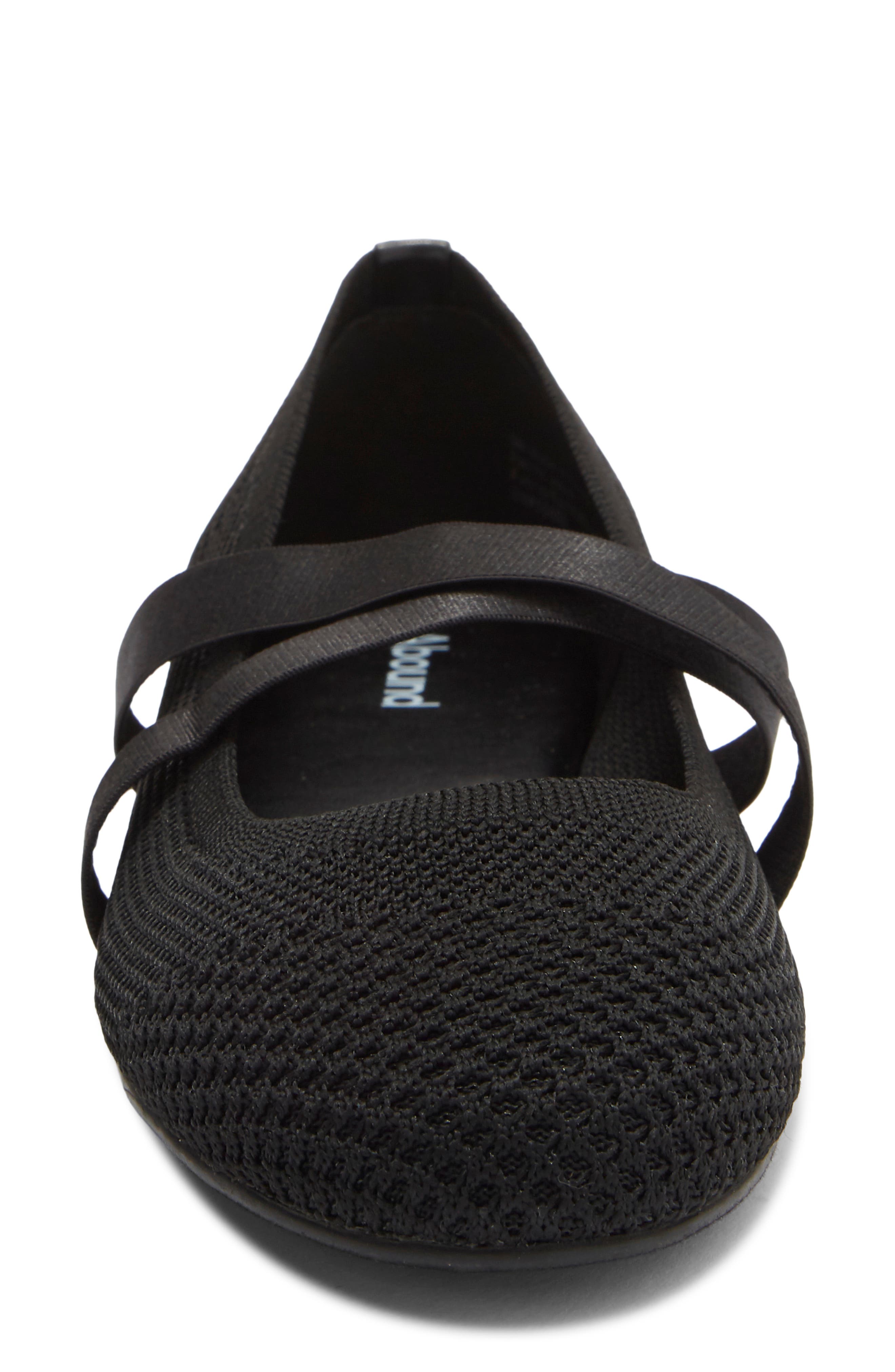 Valentina Ballet Flat, Alternate, color, BLACK