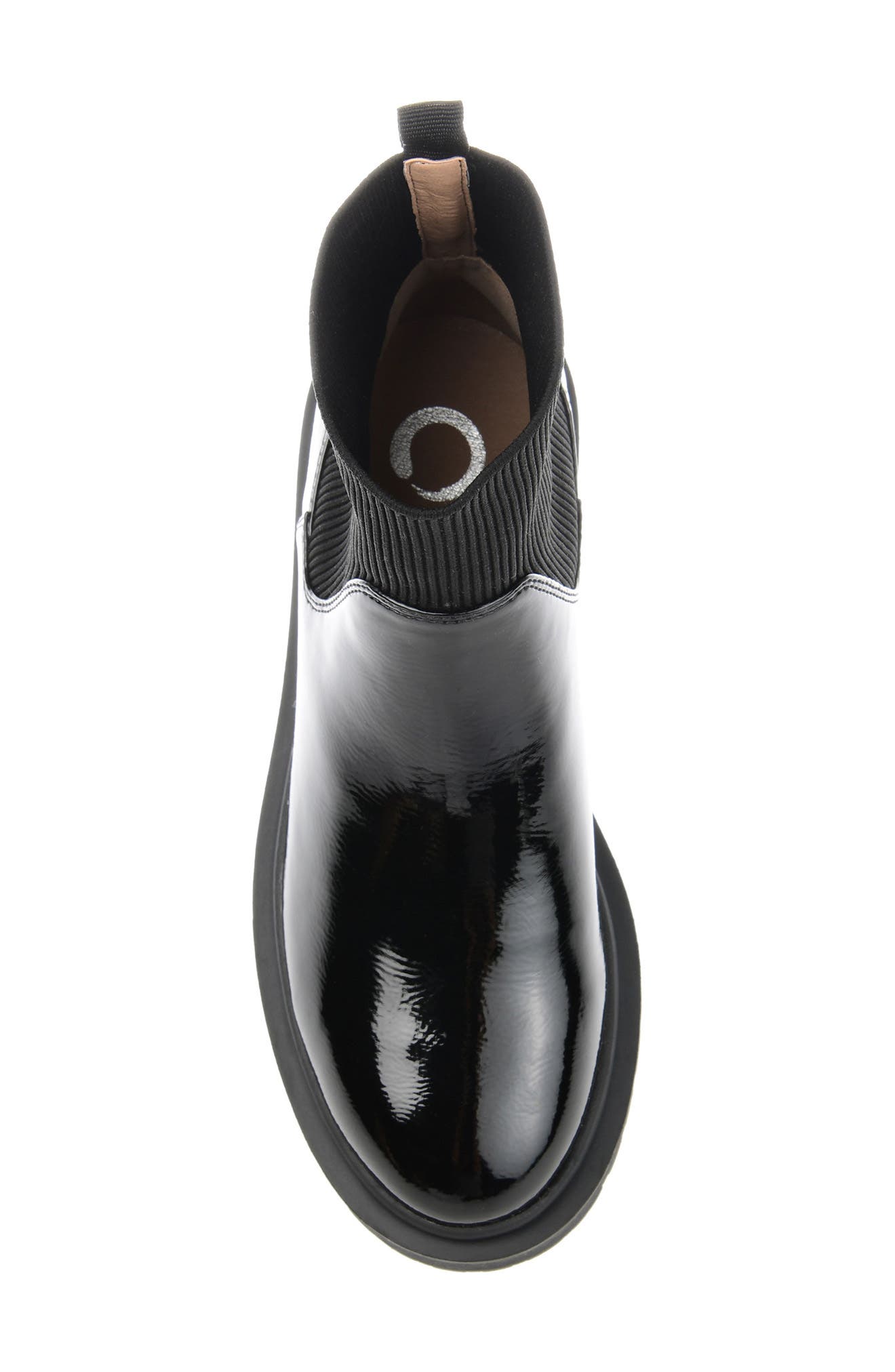 Journee Collection Sabriel Chelsea Boot, Alternate, color, 