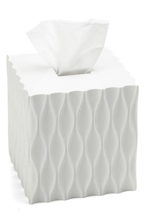Wave Tissue Box Cover