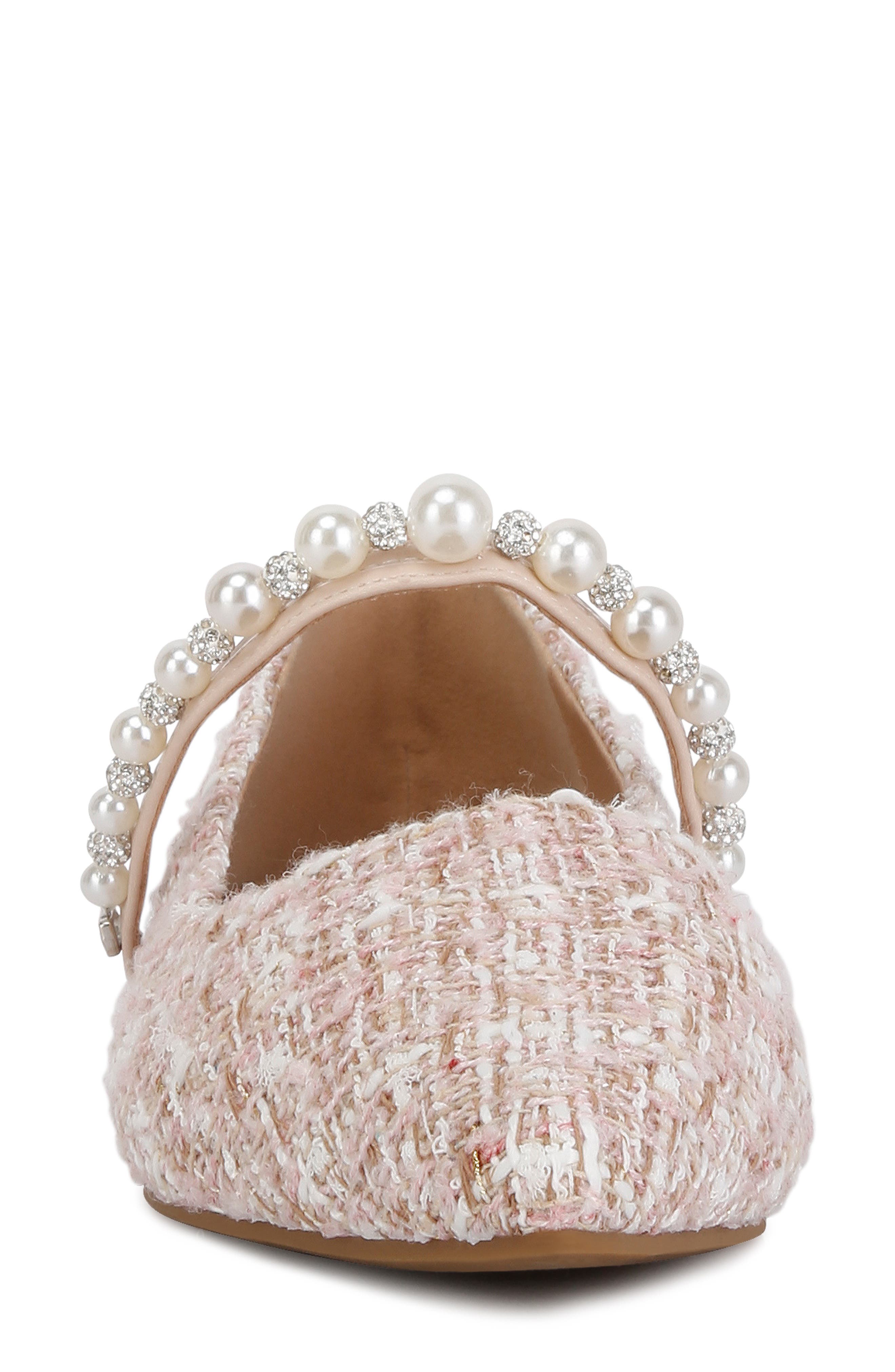 Mowie Mary Jane Flat, Alternate, color, BLUSH