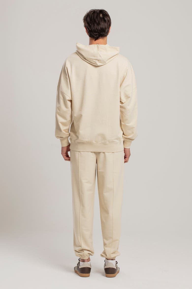 Cotton Free Heaven Hoodie, Alternate, color, BEIGE