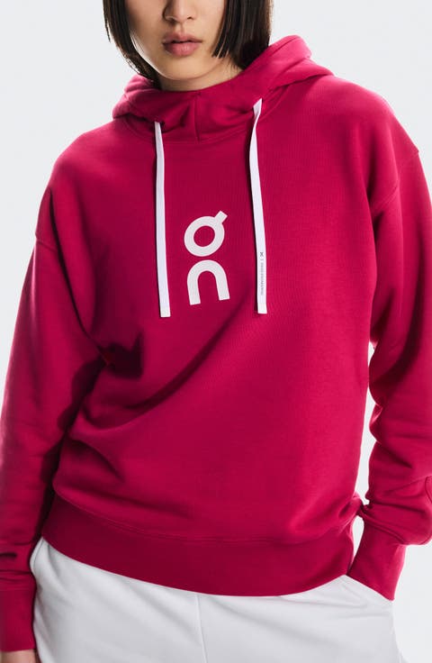 Club Oversize Organic Cotton Blend Hoodie