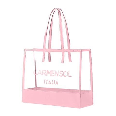 Taormina Clear Tote Bag