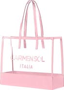 CARMEN SOL Taormina Clear Tote Bag