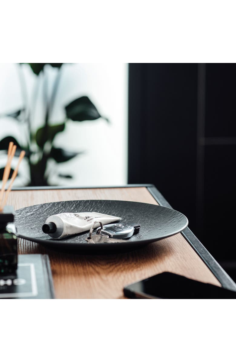 Villeroy & Boch Manufacture Rock Universal Coupe Plate, Alternate, color, Black