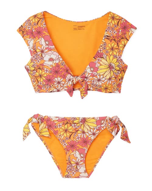 Shop Adore Me Salamanca Swimwear Bikini Bottom In Floral Pink