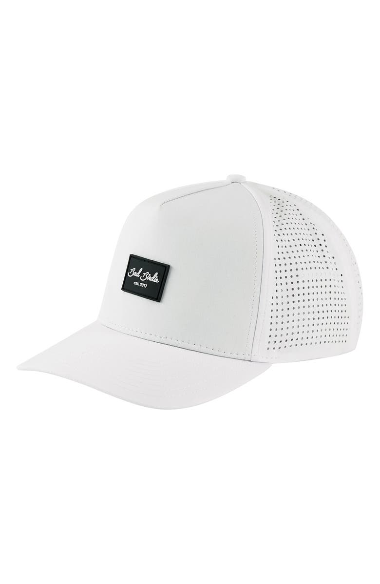 Bad Birdie Logo Patch Snapback Golf Cap, Main, color,