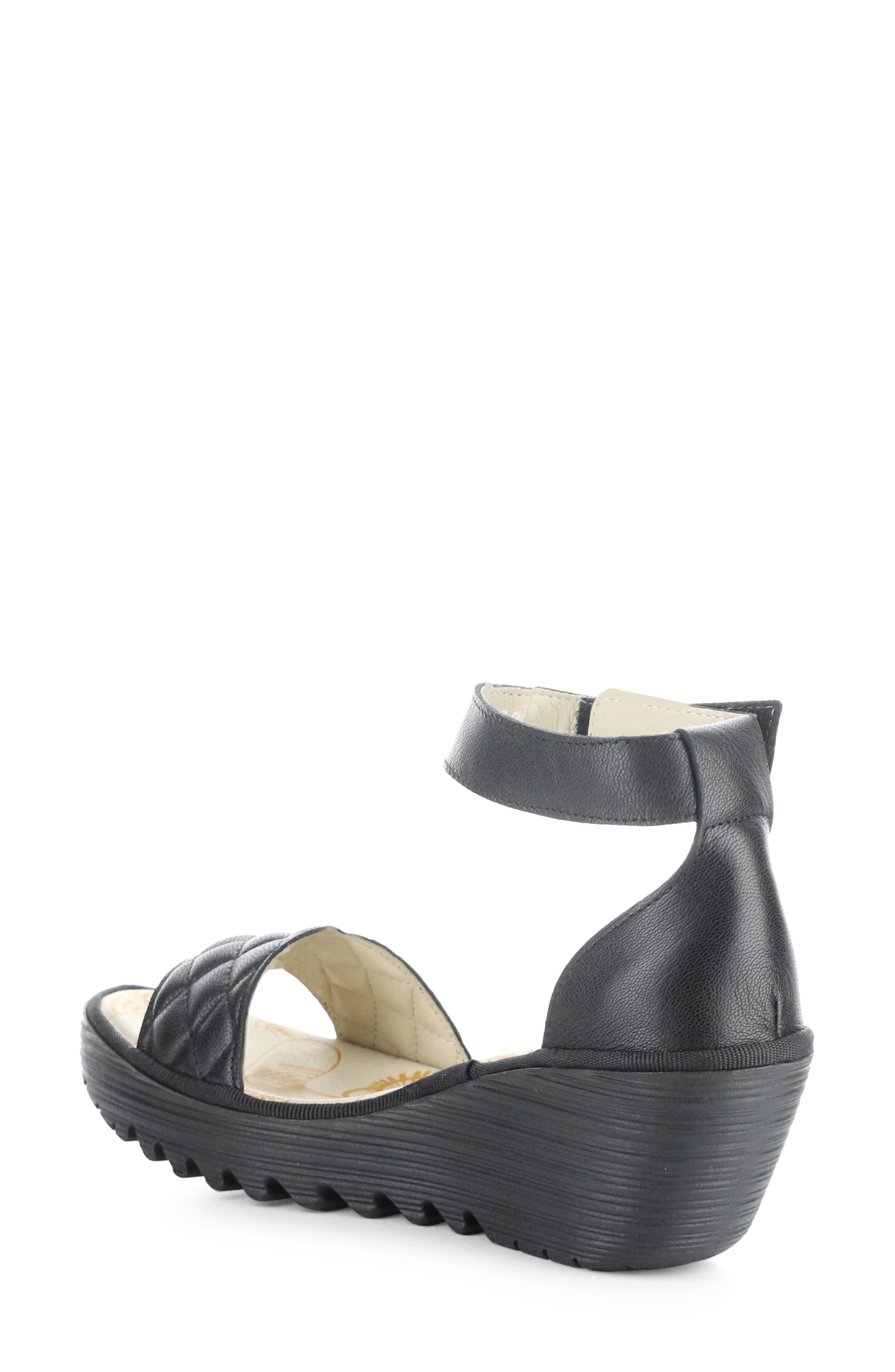 Fly London Yaru Platform Wedge Sandal, Alternate, color, 