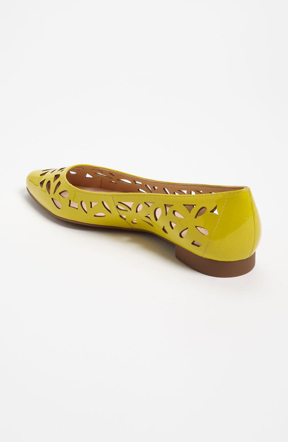 'effie' flat, Alternate, color, ACID YELLOW PATENT