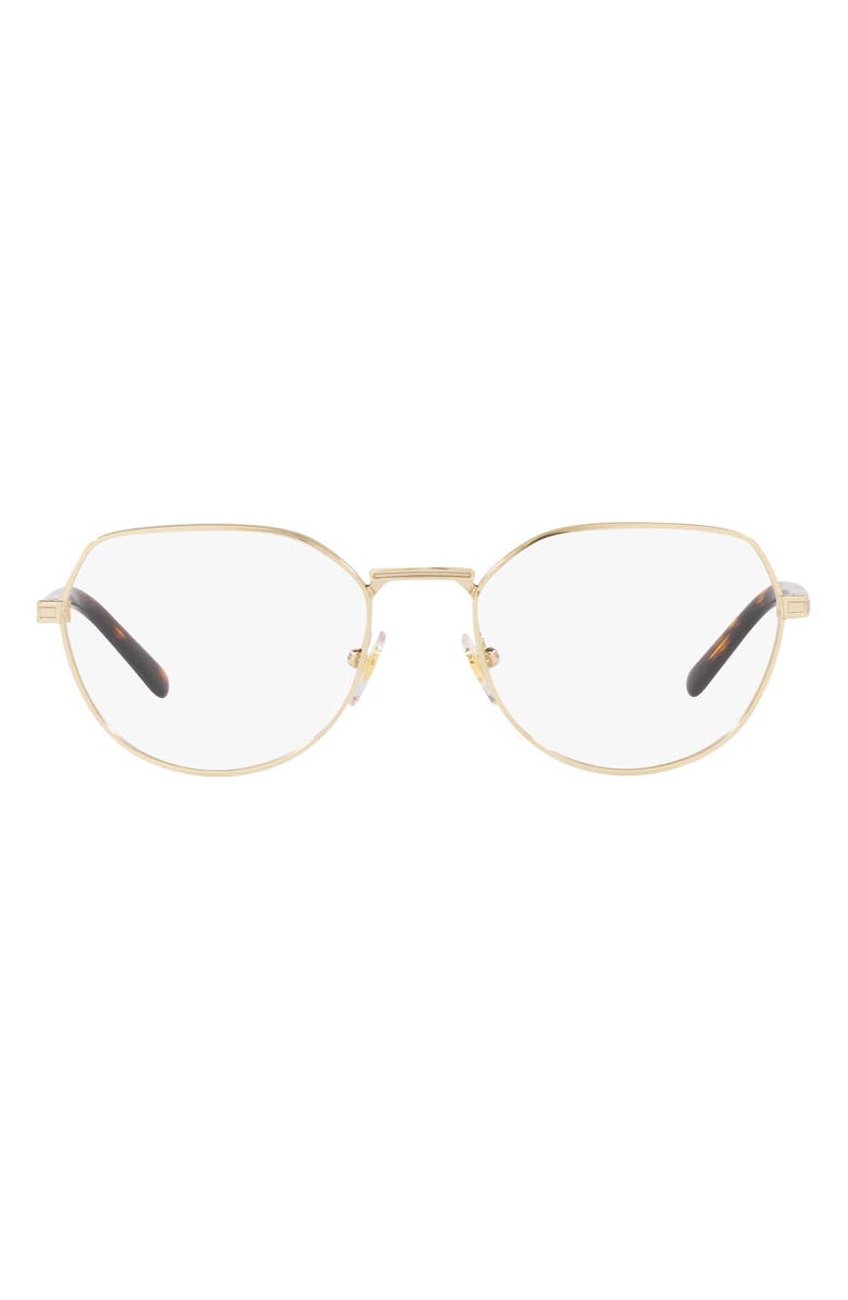 VOGUE 51mm Round Reading Glasses, Main, color,