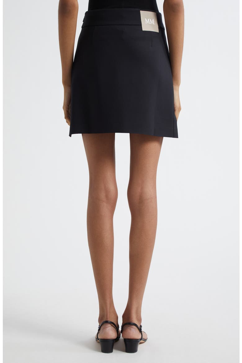 Eridani Jersey Pencil Skirt, Alternate, color, BLACK
