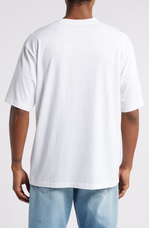 Bp. Washed Oversize Pocket T-shirt In White