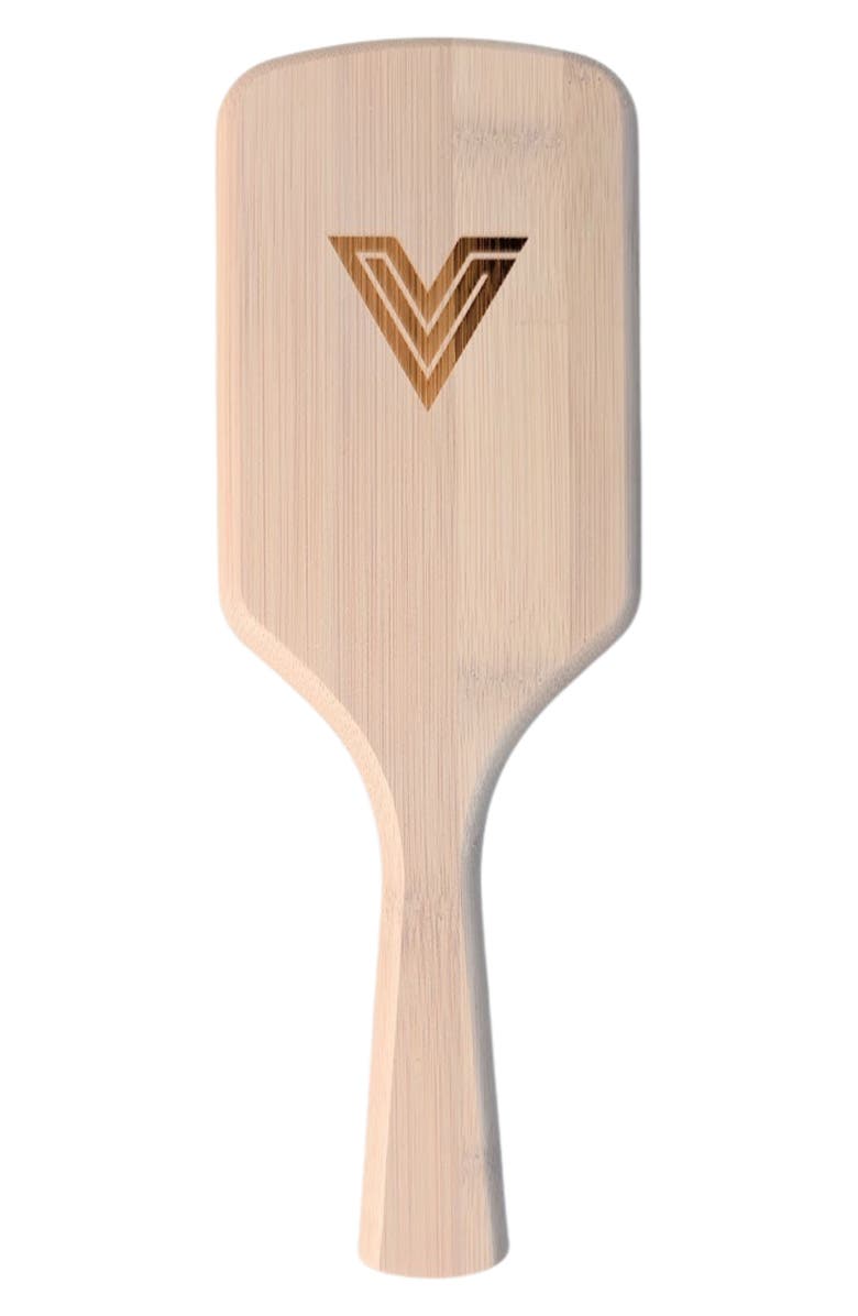 VOLO Frizz Out Paddle Brush, Alternate, color, Whitewash