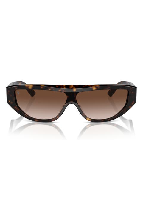 125mm Rectangular Shield Sunglasses