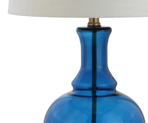 Jonathan Y Lavelle 25" Glass Led Table Lamp