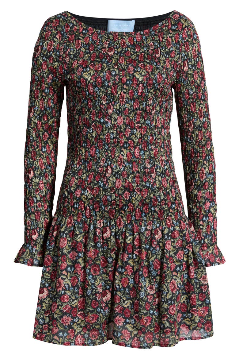 Dalia Minidress, Alternate, color, CHILTON FLORAL BLOCK
