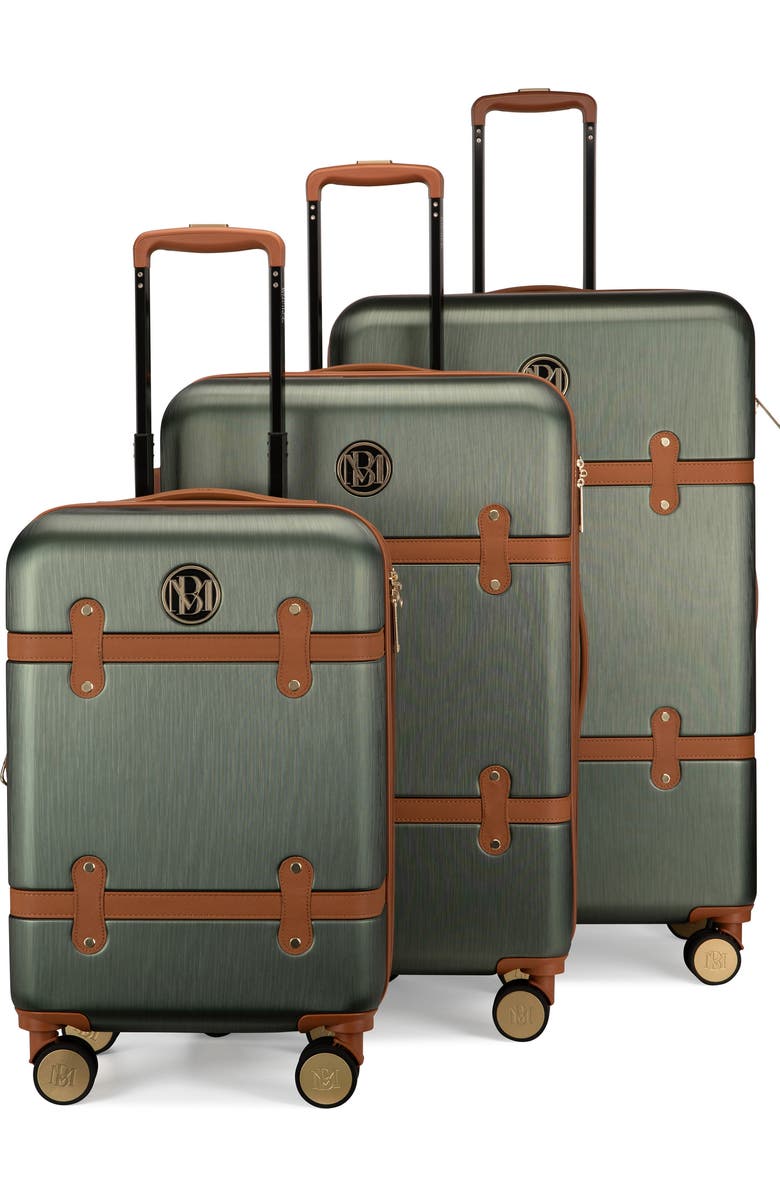 Badgley Mischka Collection The Grace 3-Piece Hardside Luggage Set, Main, color,