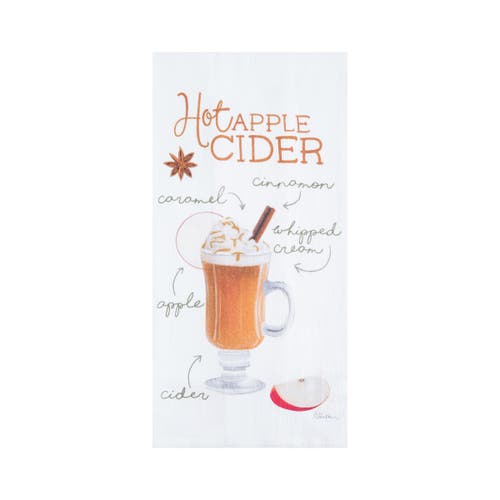 C & F Home C&f Home Apple Cider Crisp & Streusel Towel Set Of 3 In Multi