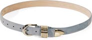 Déhanche Hollyhock Suede Belt