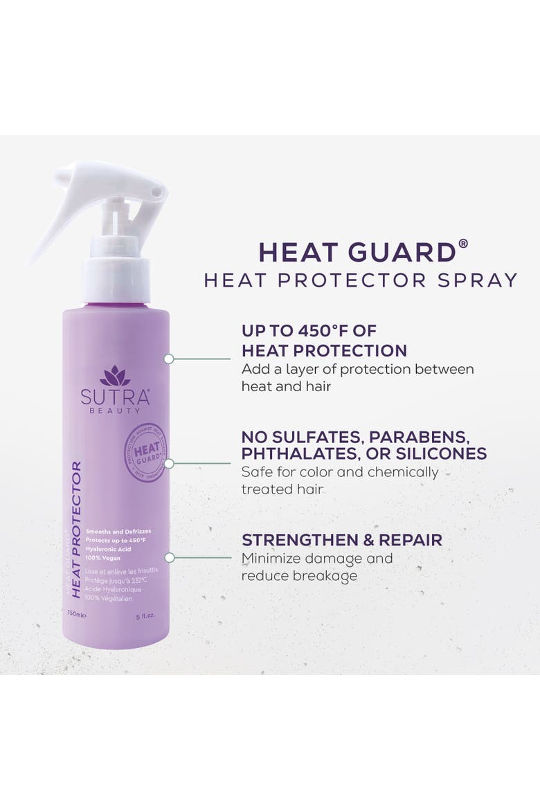 Heat Guard Heat Protector, Alternate, color, Lilac