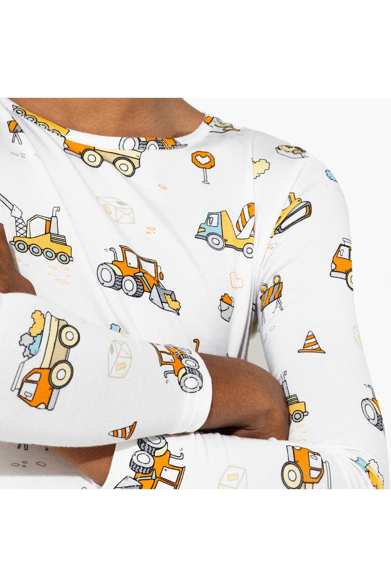 Kids' Love Trucks Set of 2 Piece Pajamas, Alternate, color, Love Trucks