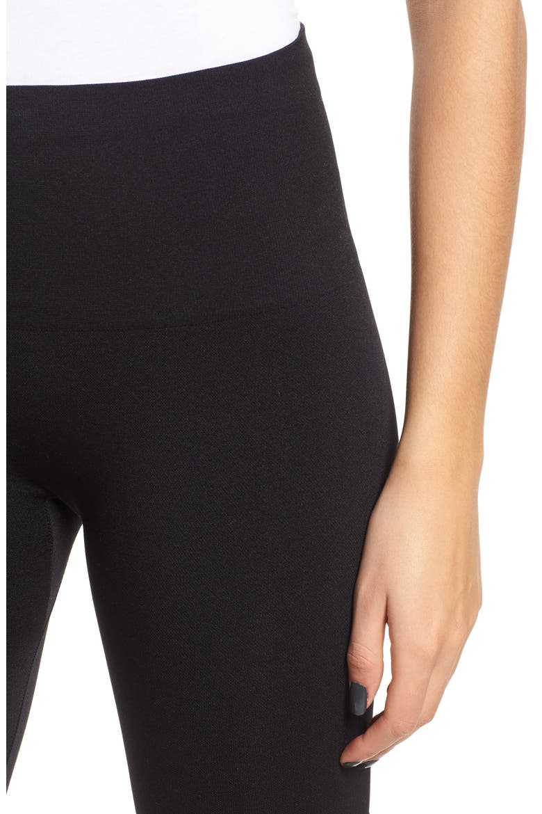 Seamless Bike Shorts, Alternate, color, BLACK