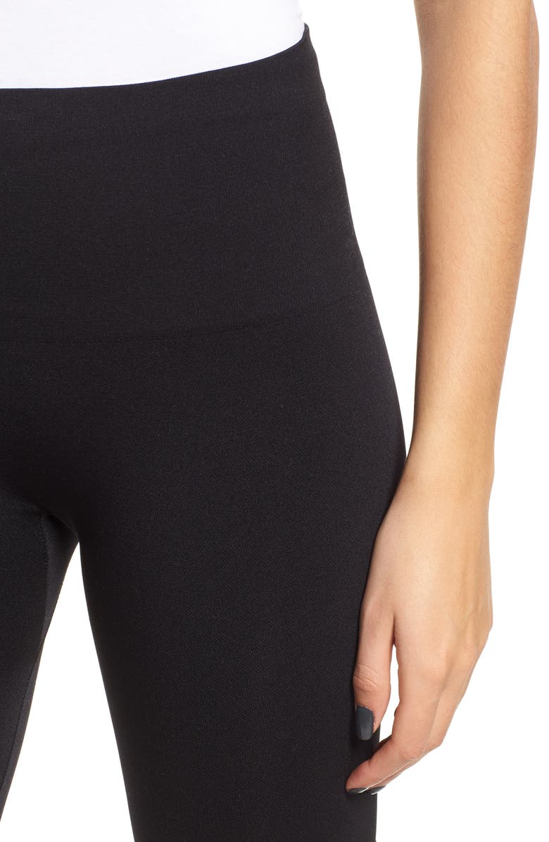 David Lerner Seamless Bike Shorts, Alternate, color, Black