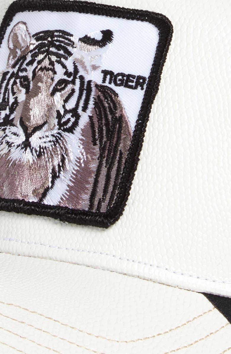 Goorin Bros. Killer Tiger Trucker Hat, Alternate, color, 