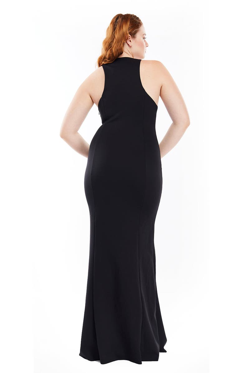 Mother of All Emanuele Dress, Alternate, color, Black