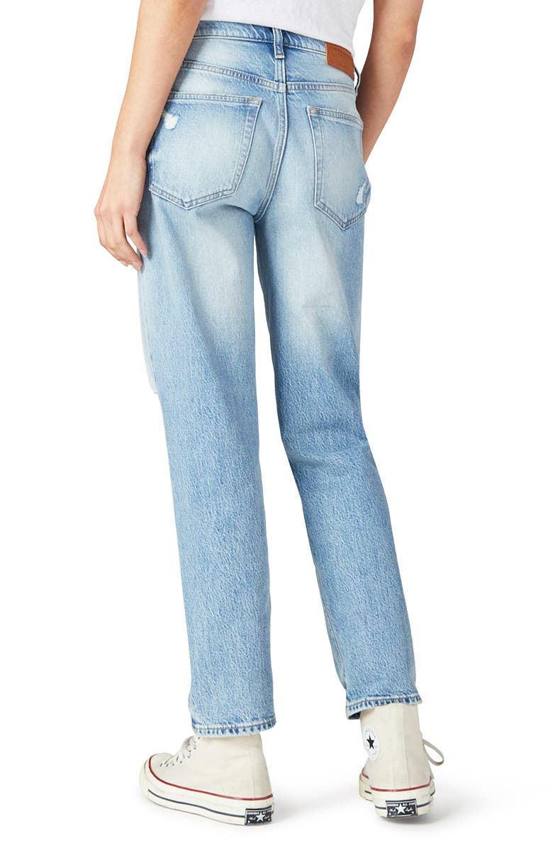 Lucky Brand Mid Rise Boyfriend Jeans, Alternate, color, 