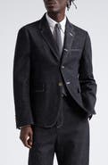 Thom Browne Unconstructred Classic Denim Sport Coat