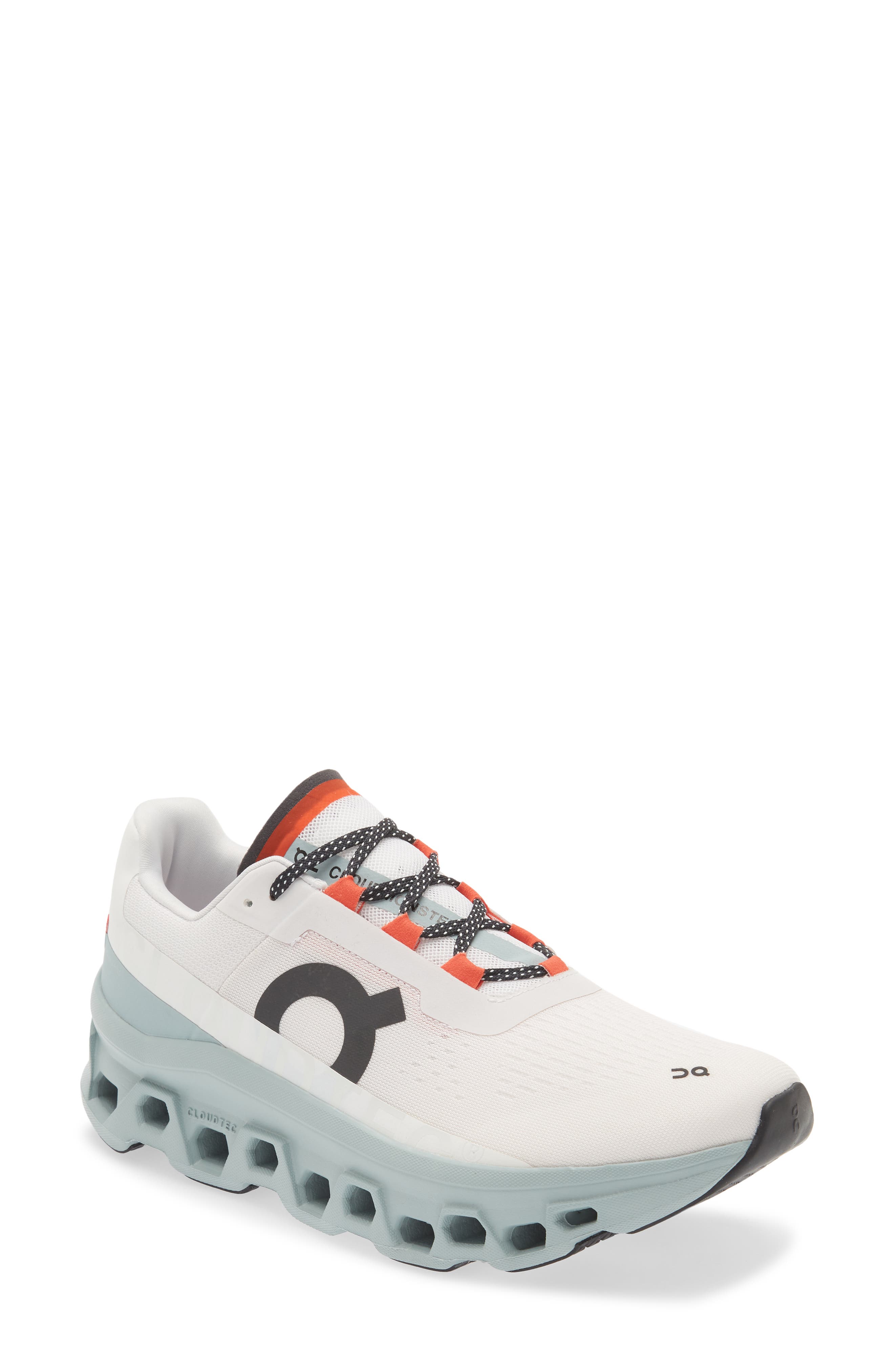 Cloudmonster Running Shoe, Main, color, FROST/ SURF