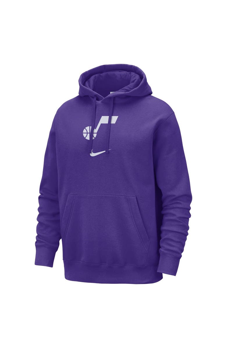 Nike Men's Nike Purple Utah Jazz 2023/24 City Edition Essential Club Pullover Hoodie, Alternate, color, 