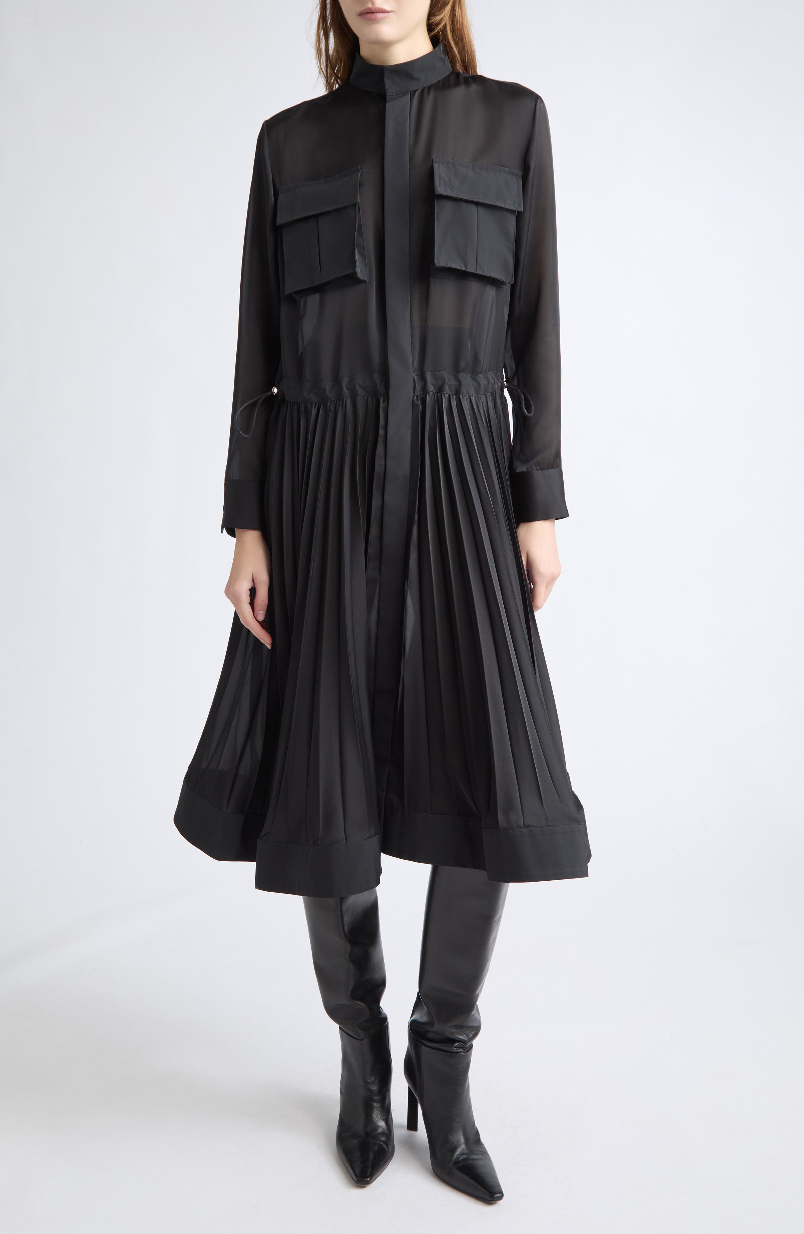 selected BLACK