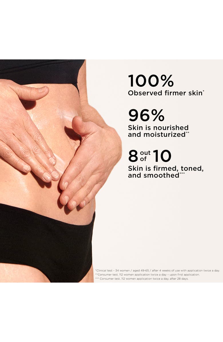 Clarins Super Restorative Anti-Aging Abdomen & Waist Body Cream, Alternate, color, 