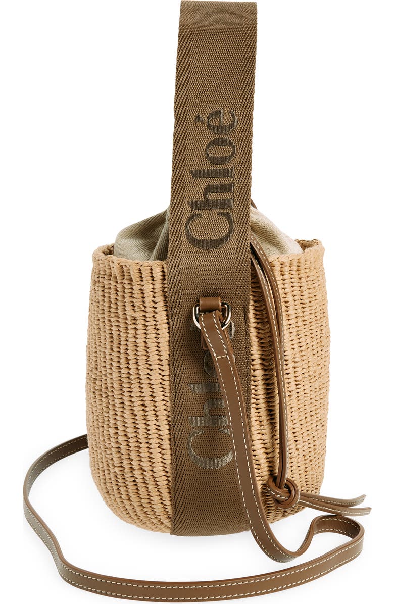 Chloé Small Woody Basket Bucket Bag, Alternate, color,